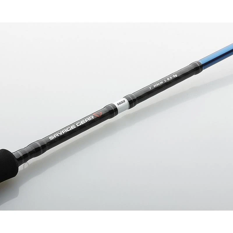 CANNE SPINNING SAVAGE GEAR SGS2 ULTRA LIGHT GAME 4 CANNE SPINNING SAVAGE GEAR SGS2 ULTRA LIGHT GAME – Image 4