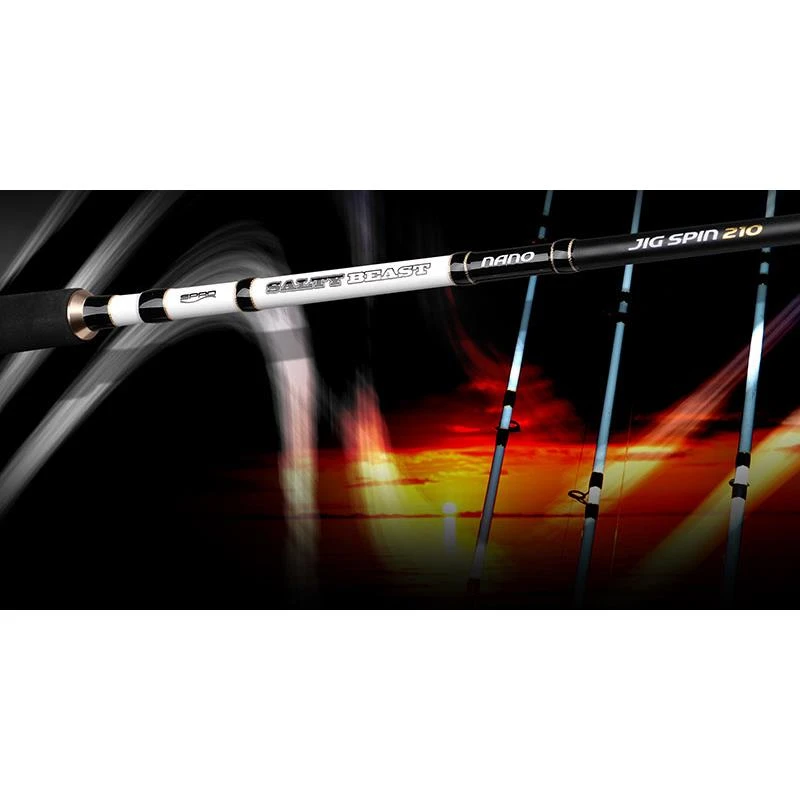 CANNE SPINNING SPRO SALTY BEAST NANO - MEGA JIG SPIN – Image 8